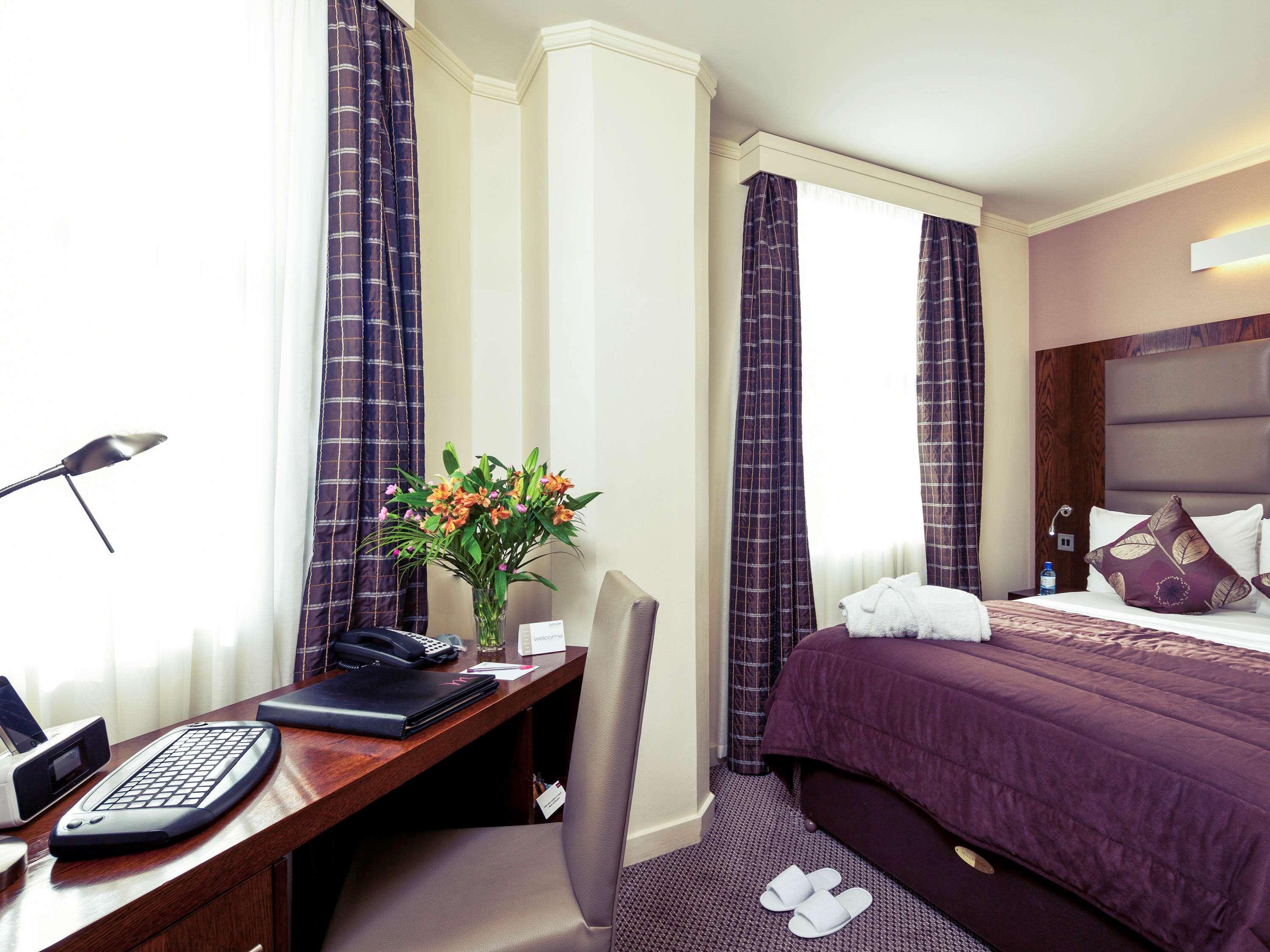 Mercure London Paddington Hotel Exterior foto