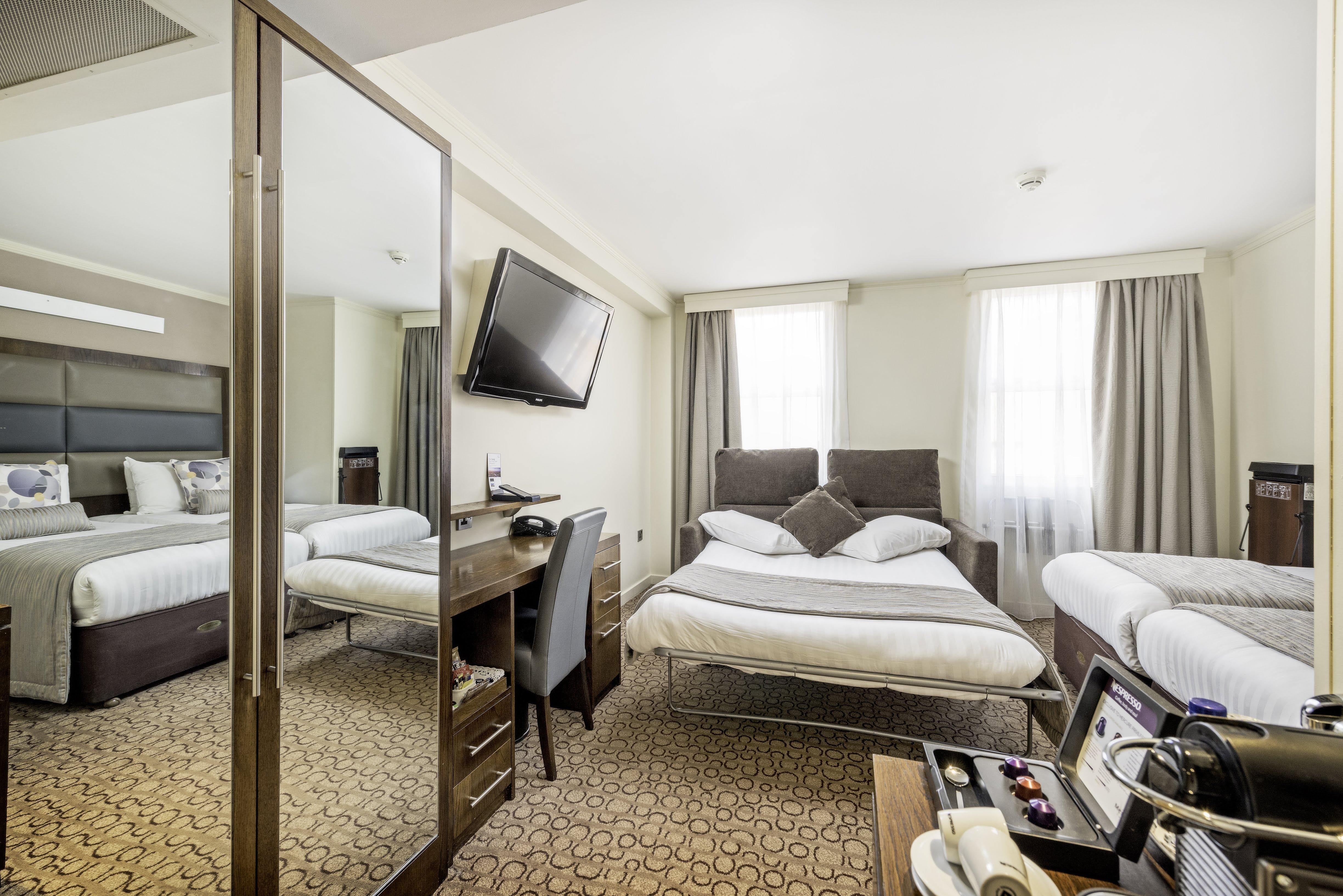 Mercure London Paddington Hotel Exterior foto