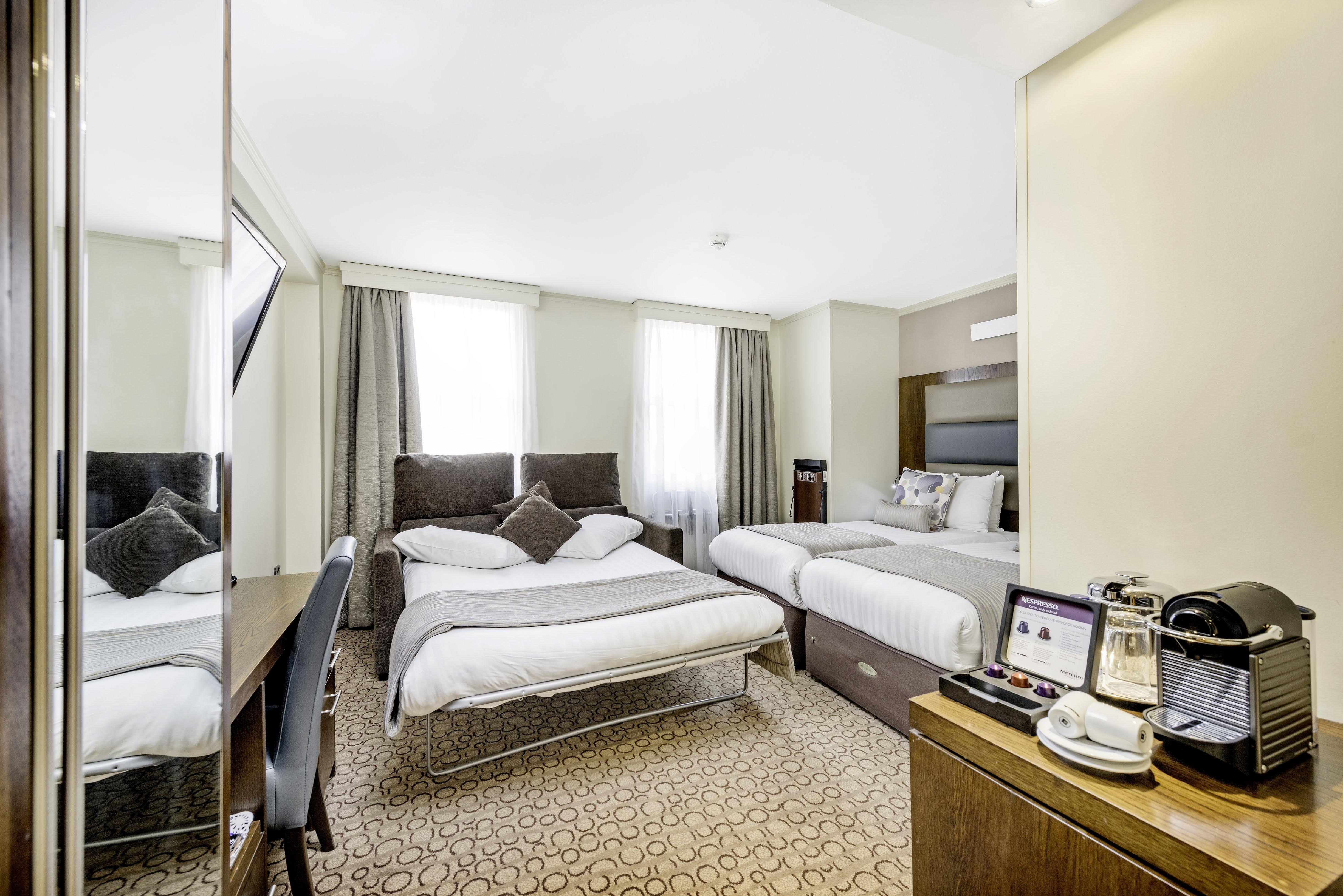 Mercure London Paddington Hotel Exterior foto