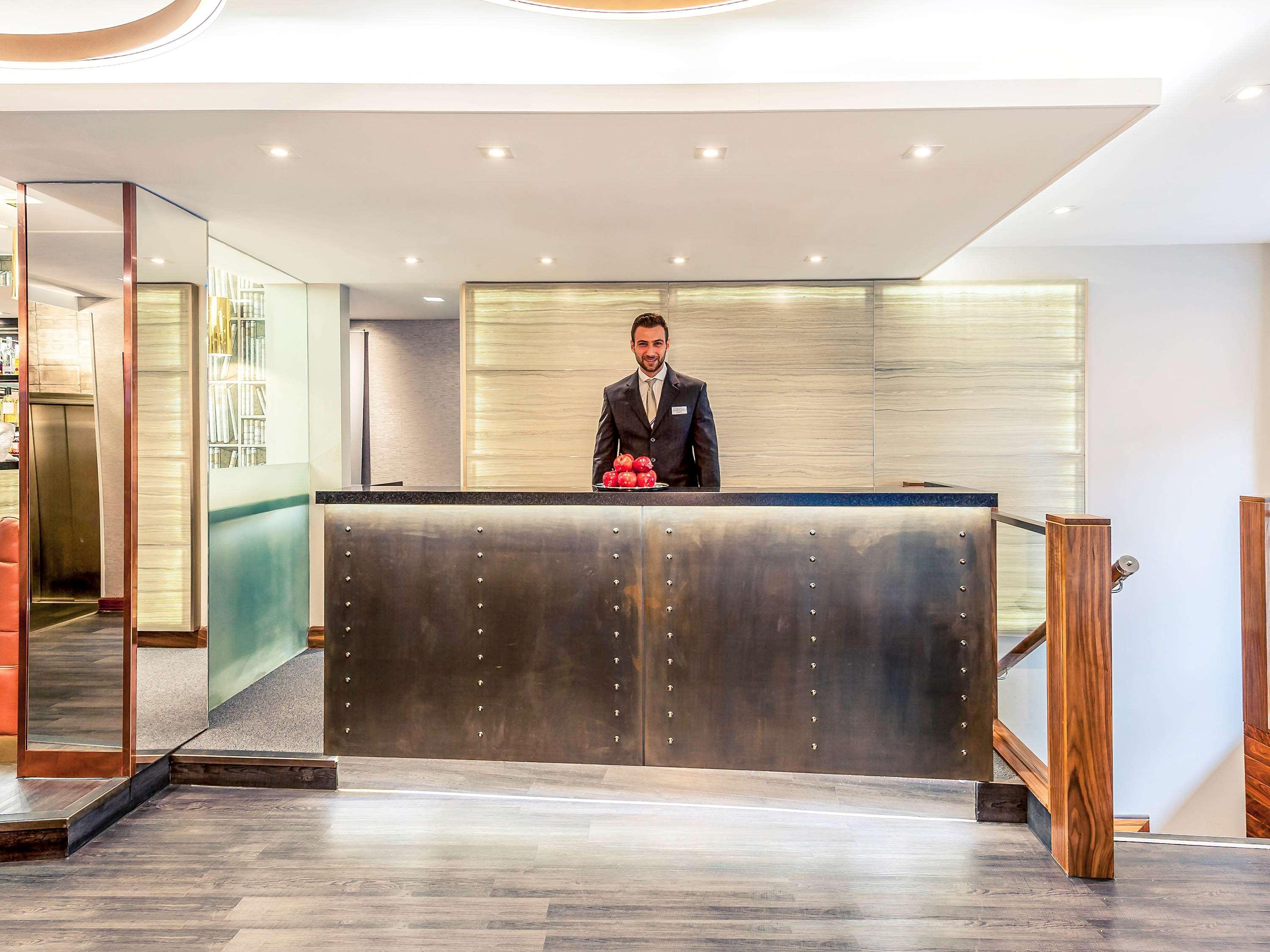 Mercure London Paddington Hotel Exterior foto