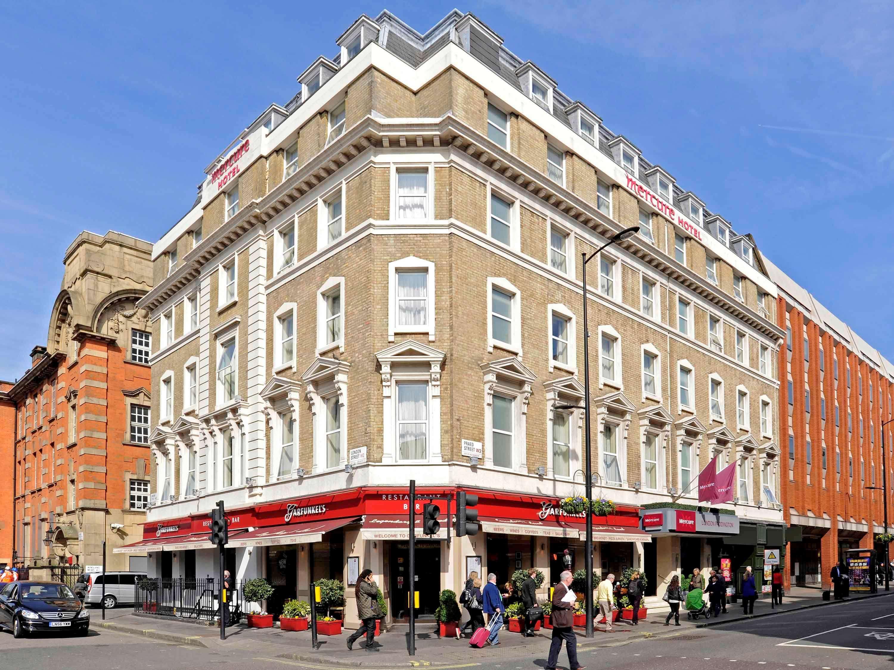 Mercure London Paddington Hotel Exterior foto